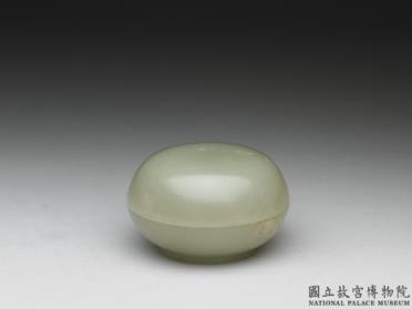 图片[2]-Jade box, Qing dynasty (1644-1911)-China Archive